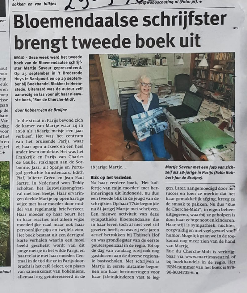 bloemendaals nieuwsblad